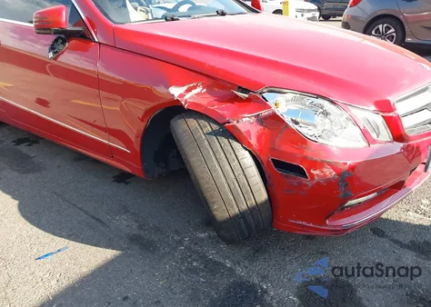 2013 Mercedes-Benz E 350 from USA, damaged, VIN WDDKK5KF9DF195798